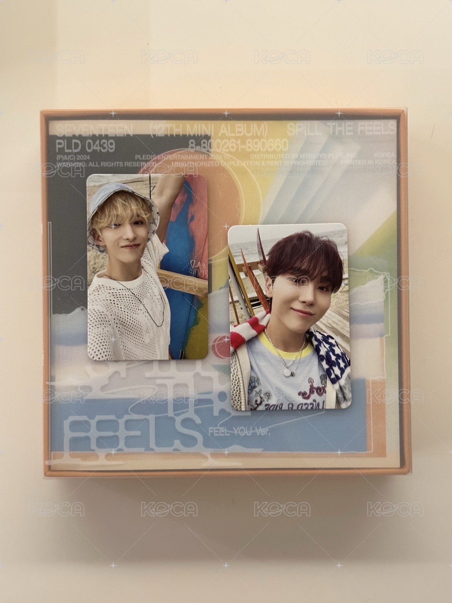 SEVENTEEN [MINI12 : SPELL THE FEELS] FEEL YOU ver.
