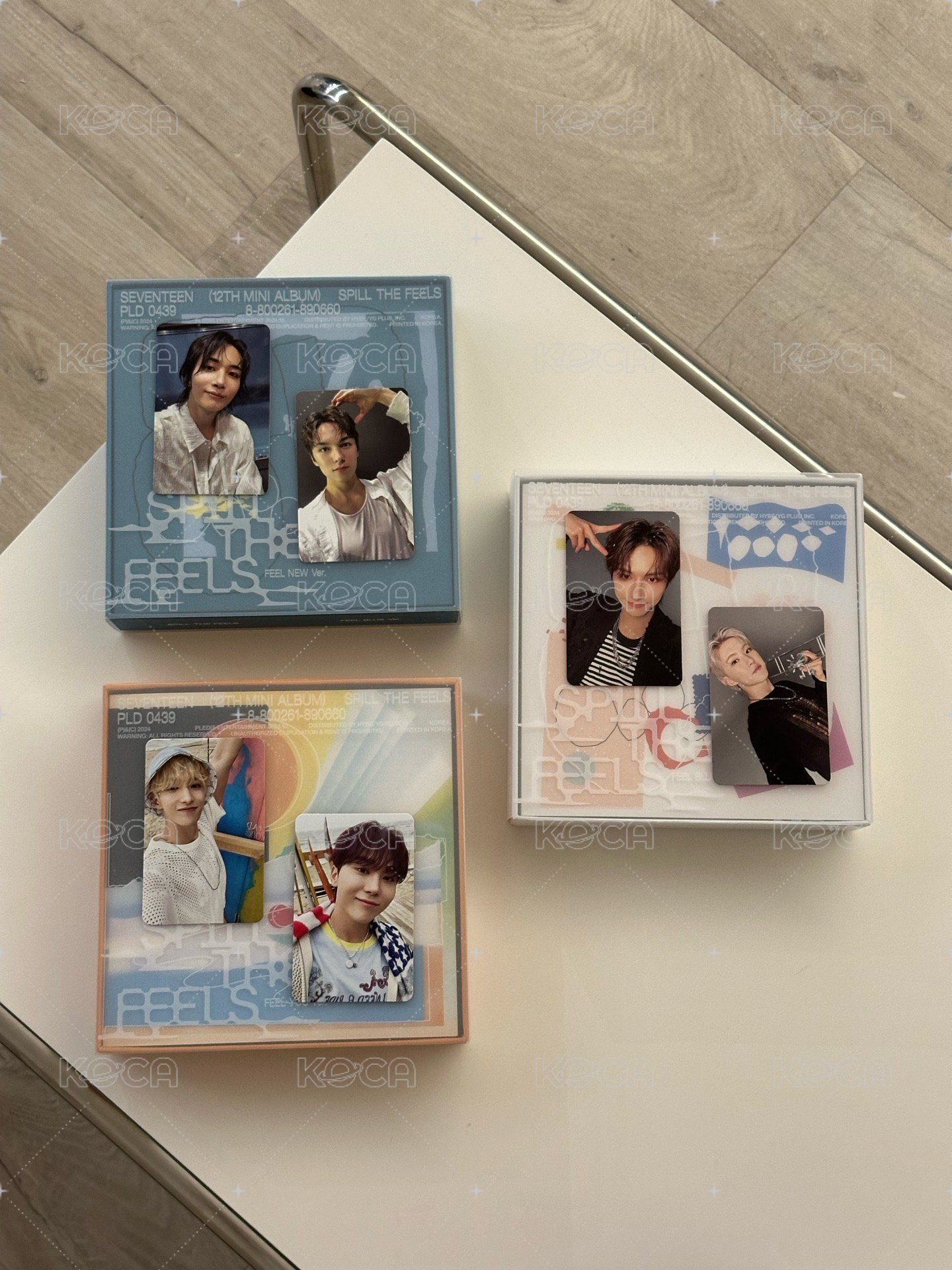 SEVENTEEN [MINI12 : SPELL THE FEELS] SET