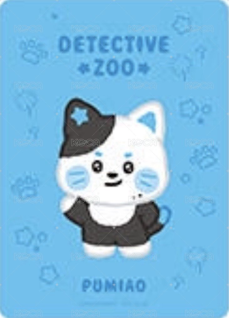 名學動物園 2.0 滿額卡 ONLINE 背面