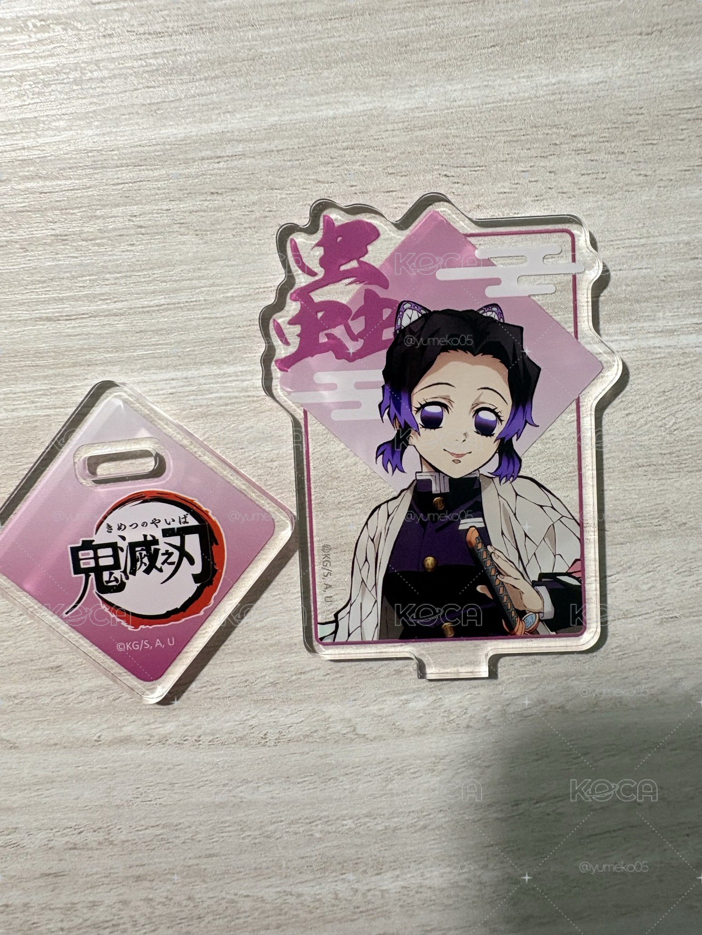 胡蝶忍小立牌