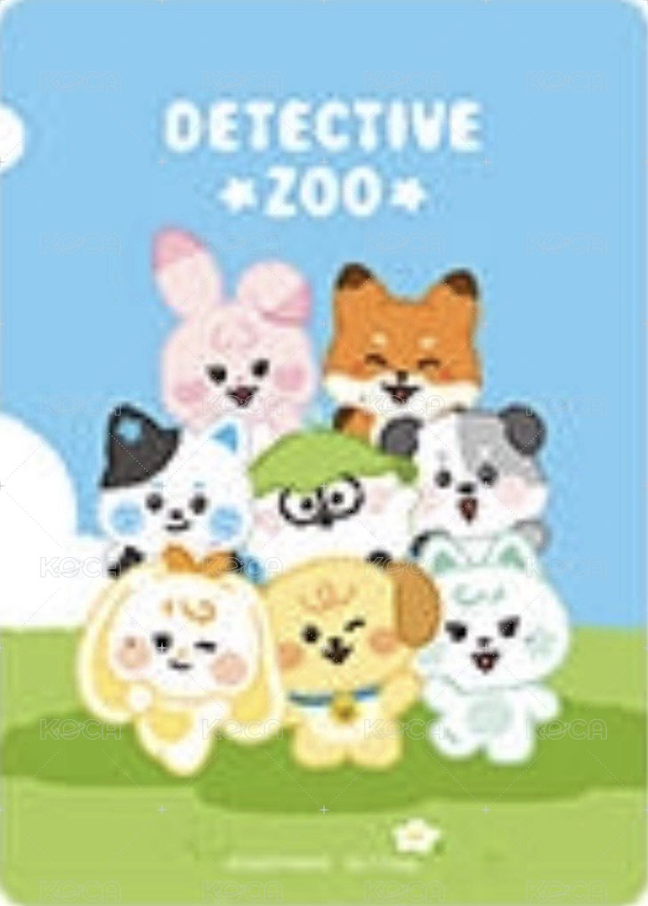 名學動物園 2.0 滿額卡 LINE FRIENDS mini shop + SUPER RARE 背面