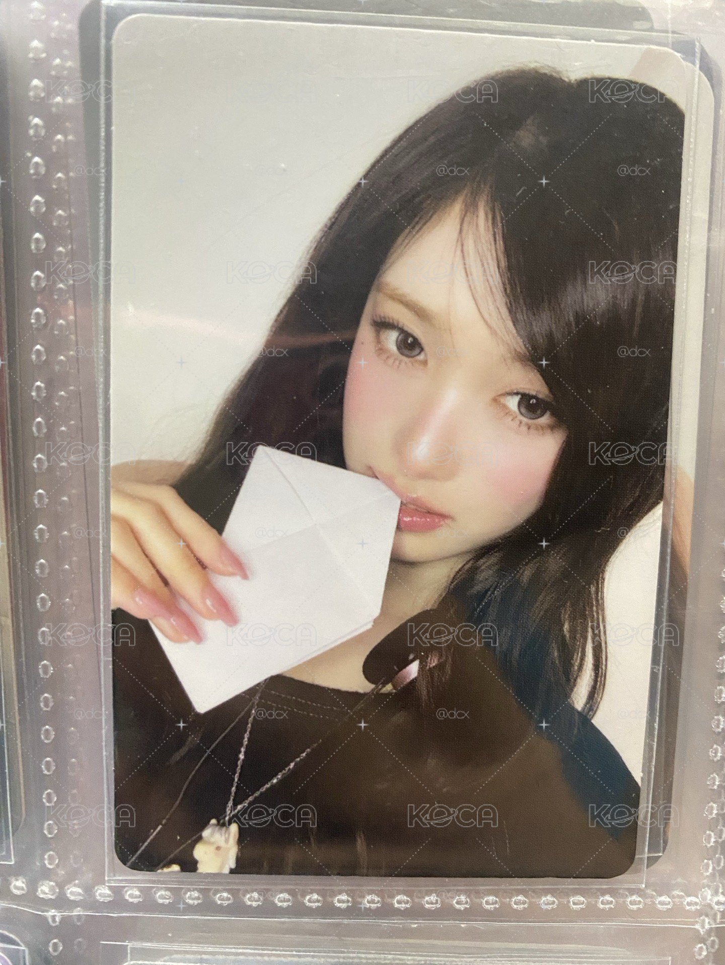 IVE 李瑞 Leeseo REVIVE+ wm 4.0 咬信封瑞