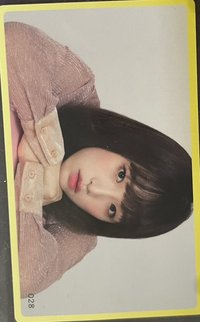 1st 演唱會 028 隨機卡 