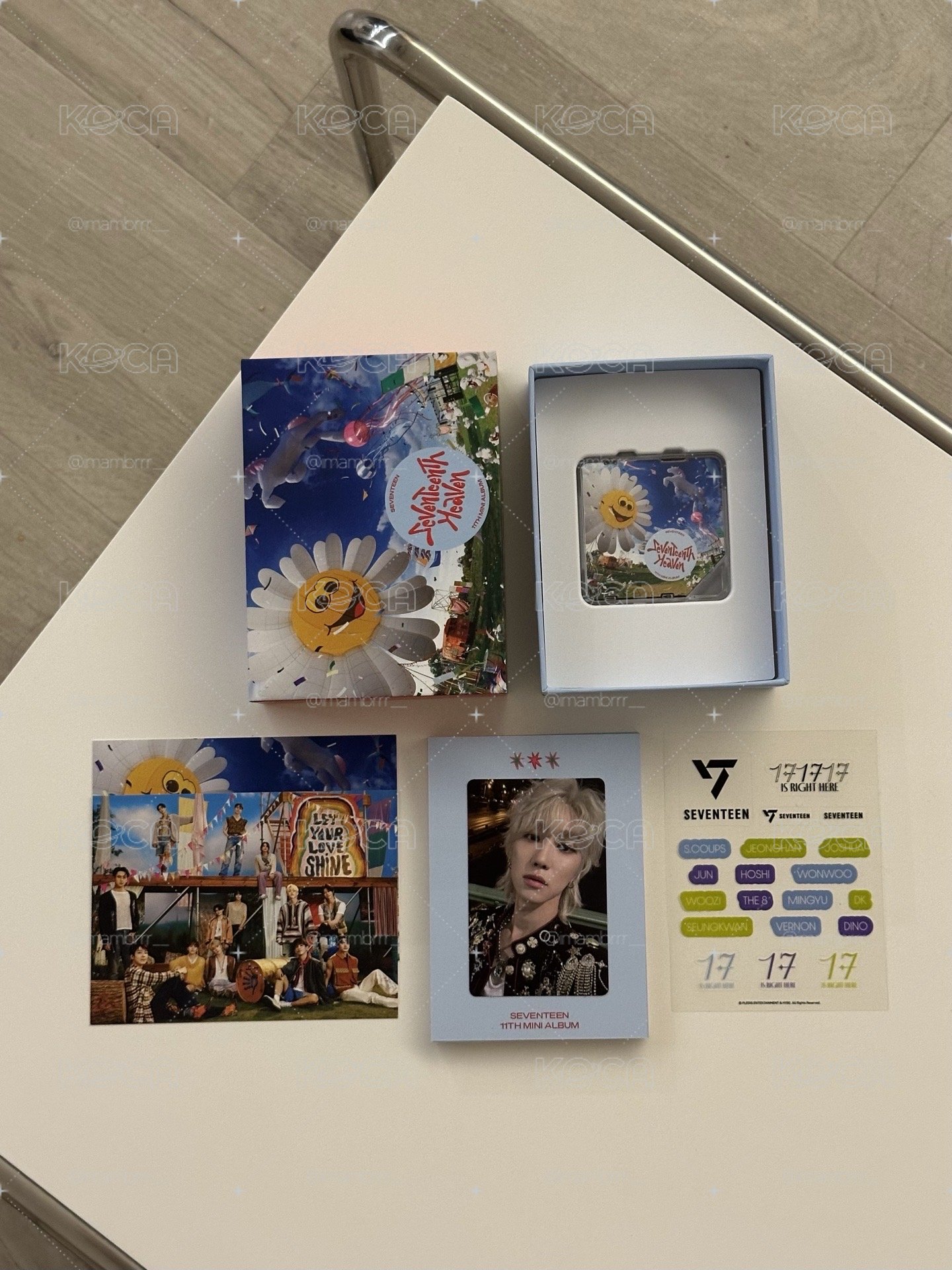 SVT [MINI11:SEVENTEENTH HEAVEN] kit專／全專