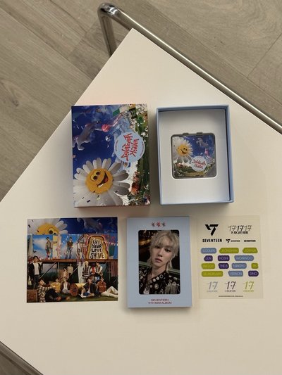SVT [MINI11:SEVENTEENTH HEAVEN] kit專／全專