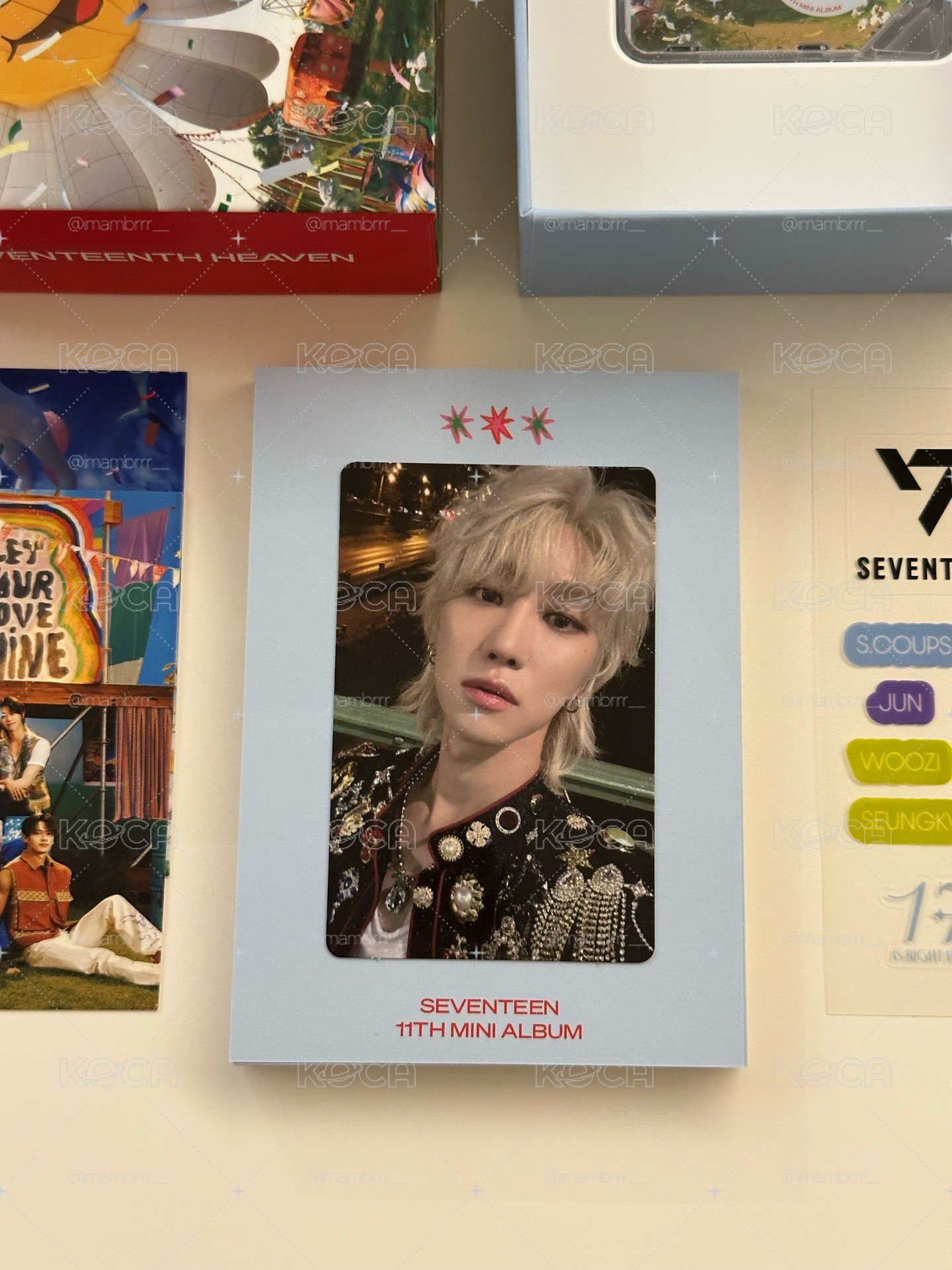 SVT [MINI11:SEVENTEENTH HEAVEN] kit專／全專