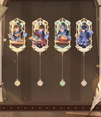 斑斕浮光金屬書籤