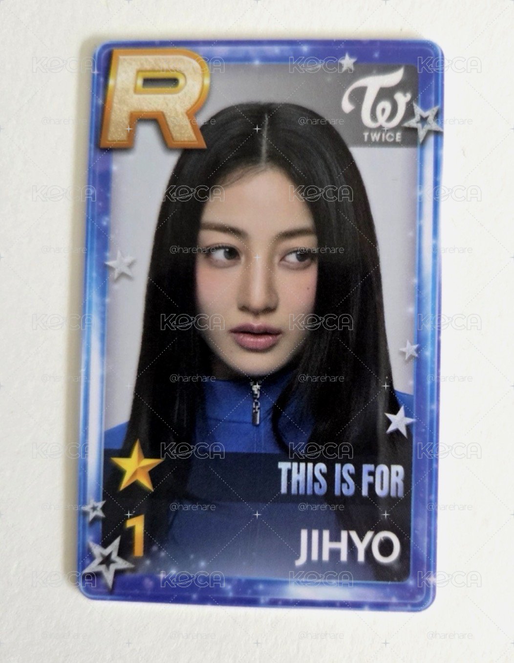 This is for 仁川場 SSJYP遊戲卡（全新未拆）