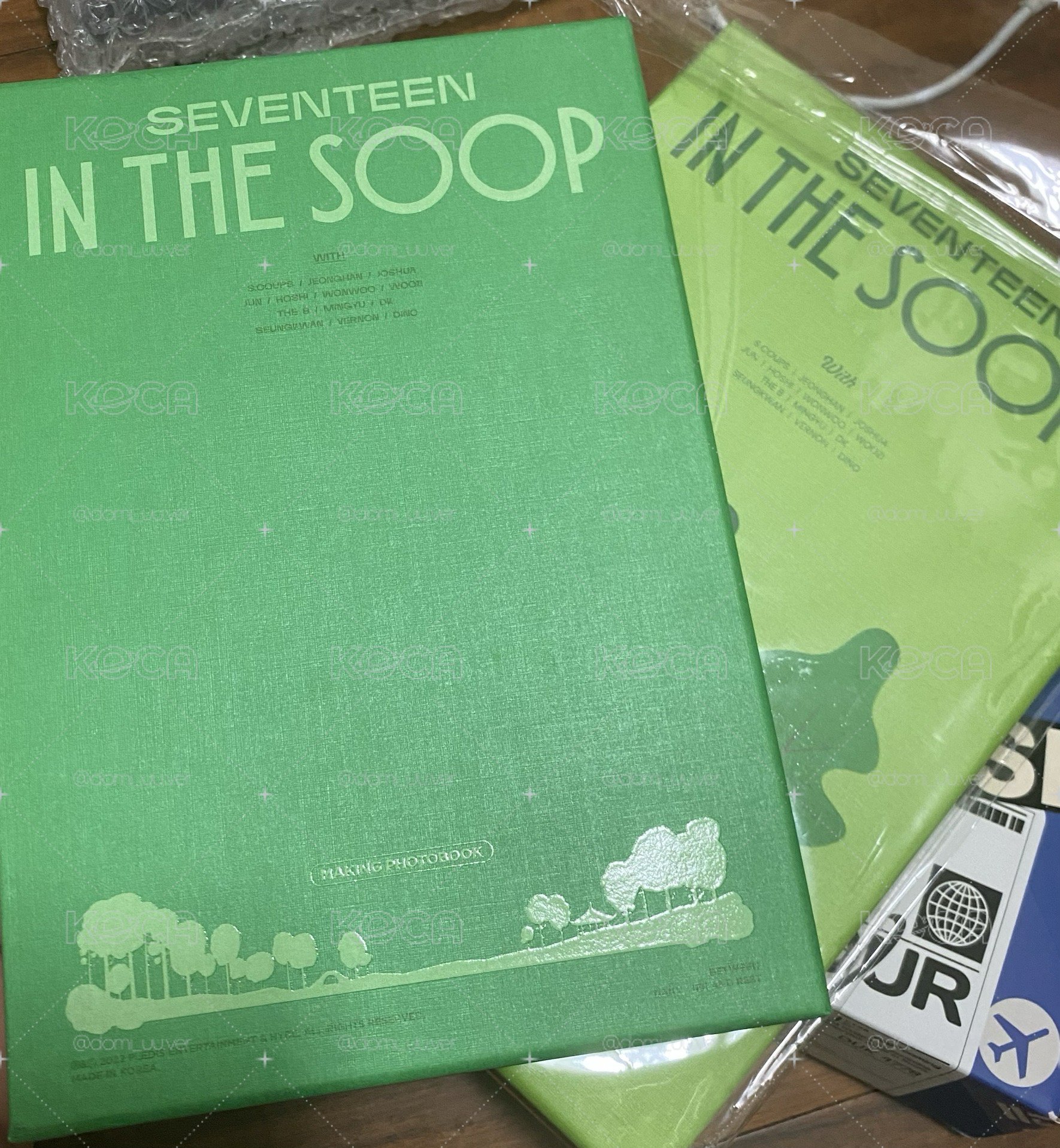 in the soop 1+2（請注意說明）