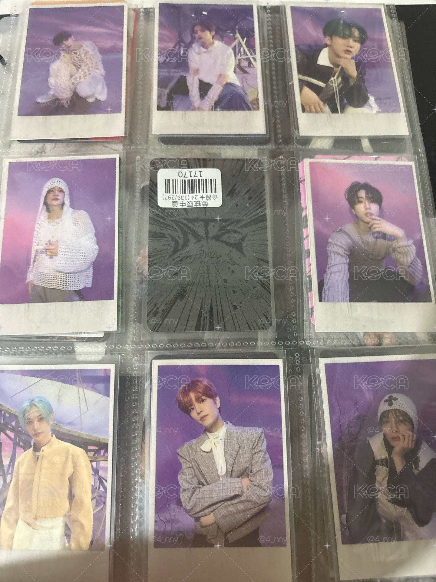 skz 樂預售禮一套🩵