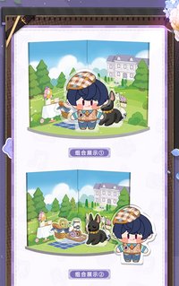 Q版壓克力場景立牌
