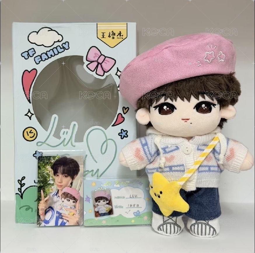 TF家族四代·王櫓杰Lil Baby娃
