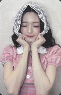 Ice Cream ms 上海 線下 簽售卡 頭巾