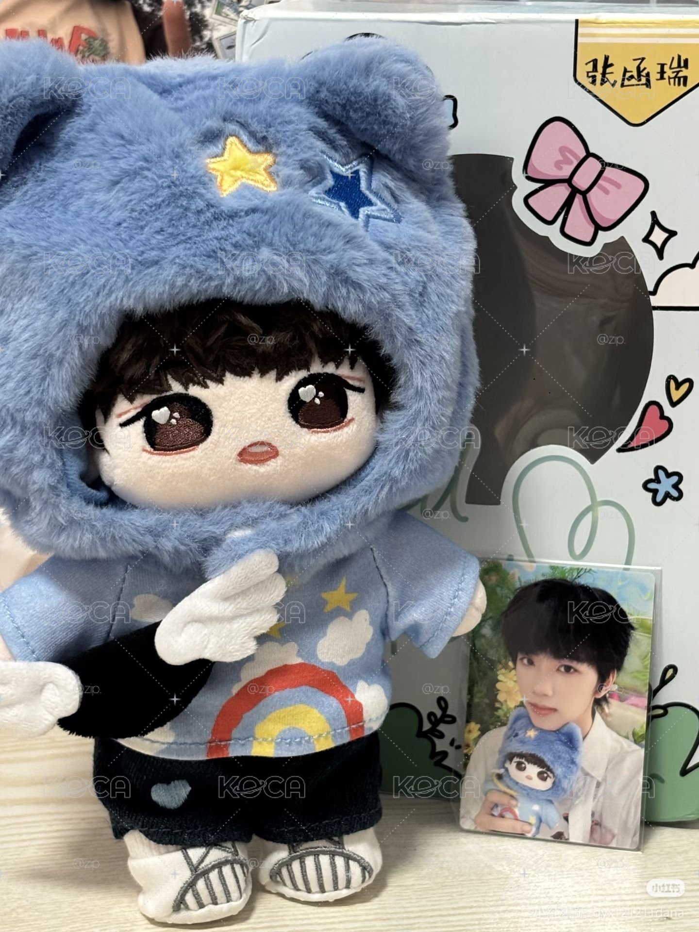 TF家族四代·張函瑞Lil Baby娃