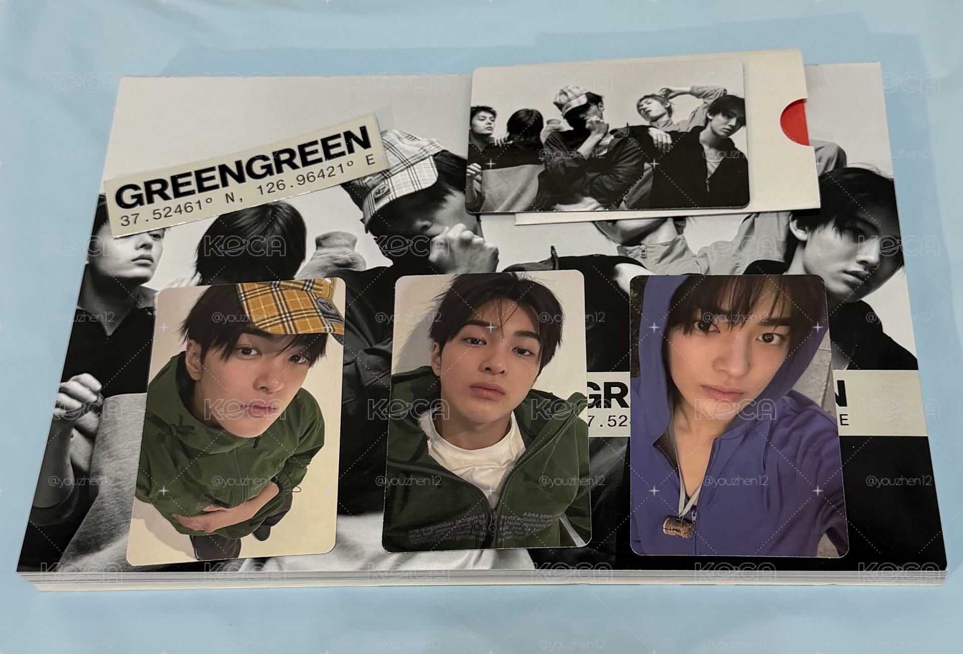 現貨 安乾鎬美通BN特典全專