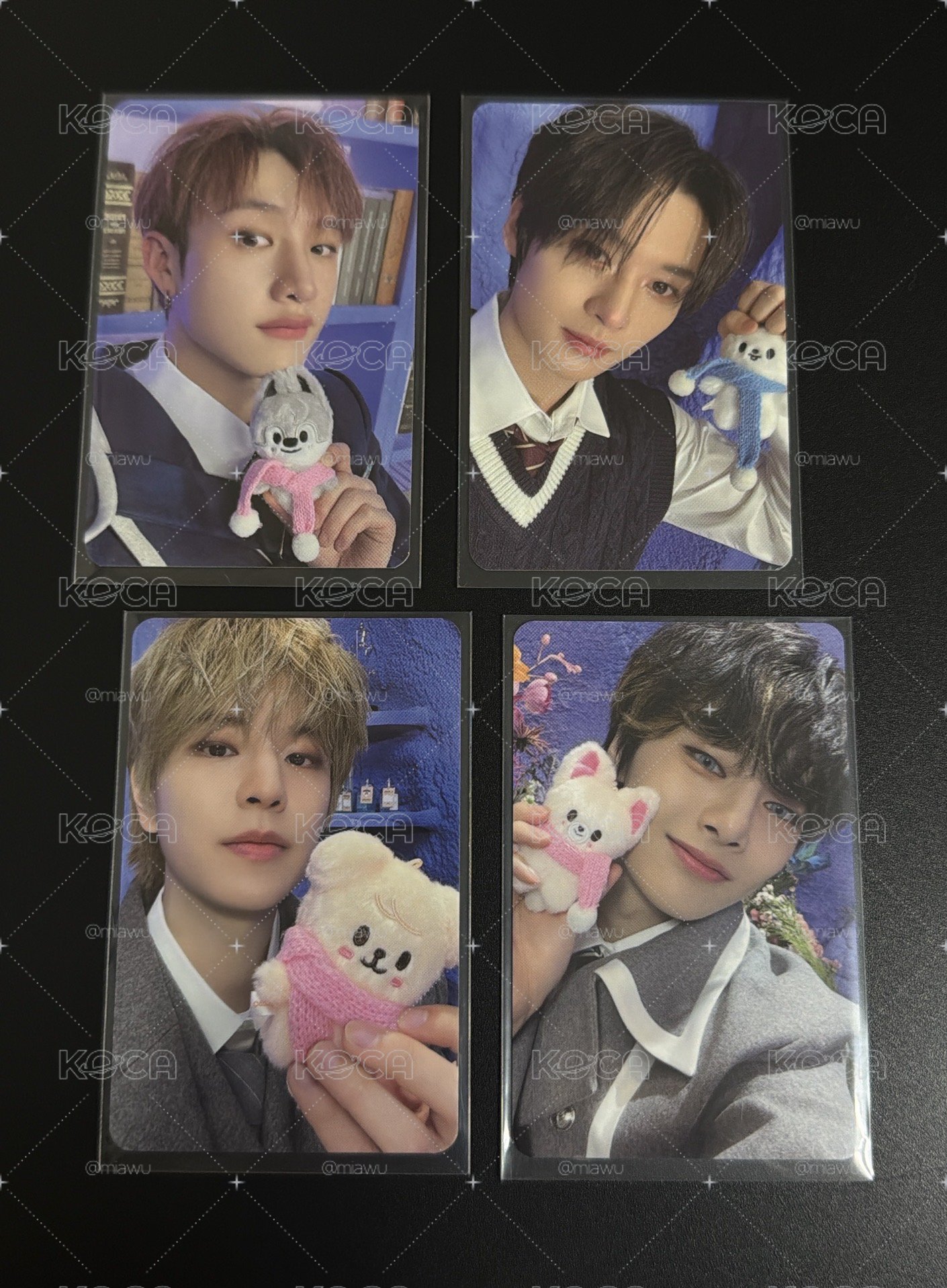 stray kids 4th飯咪線下快閃店滿額卡 