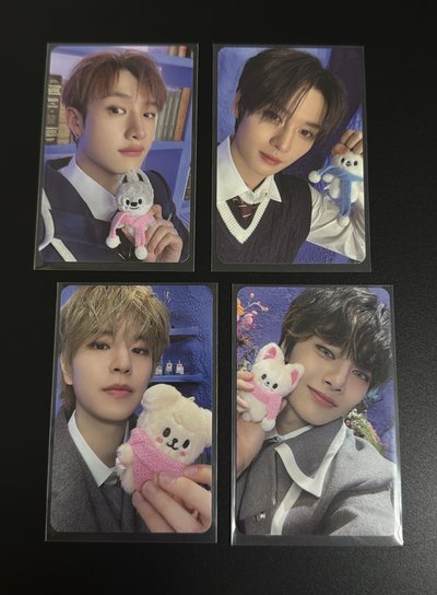 stray kids 4th飯咪線下快閃店滿額卡 