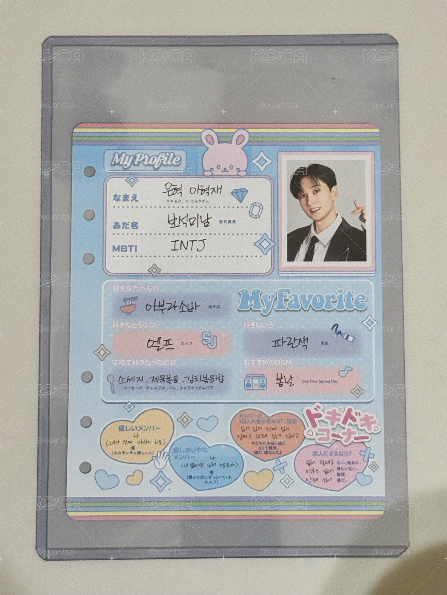 SS10日周 紀念冊 Eunhyuk