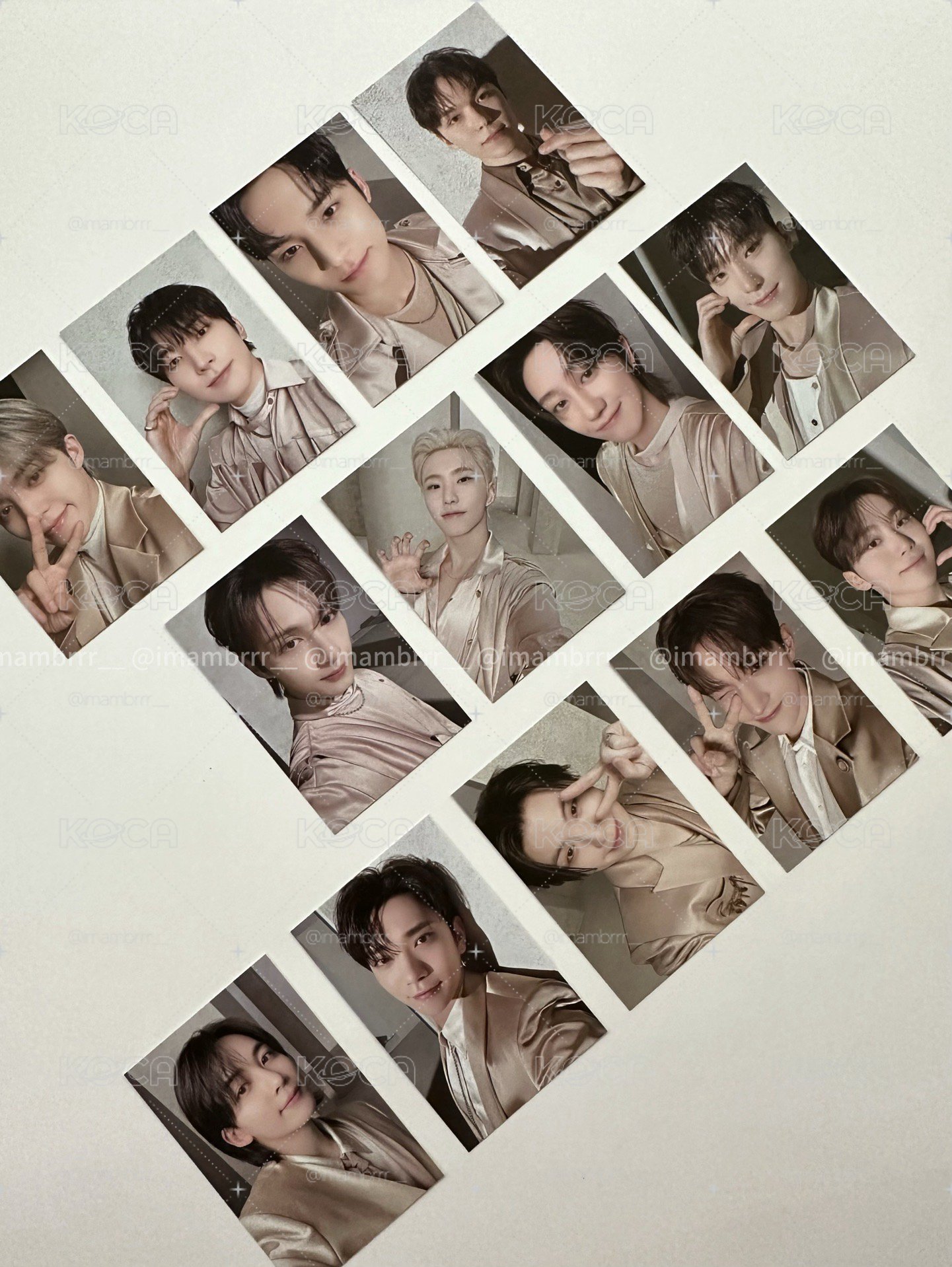 SVT [RIGHT HERE] 高陽場周｜外套卡
