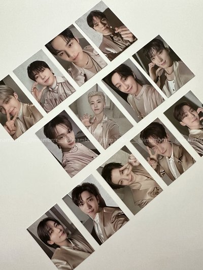 SVT [RIGHT HERE] 高陽場周｜外套卡