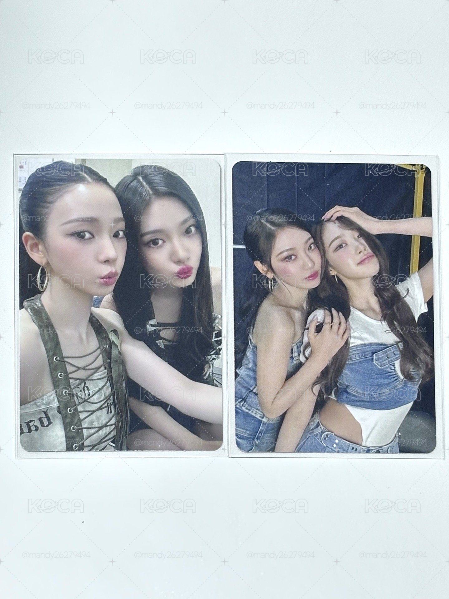 日巡雙人卡 柚寧 吉寧💟