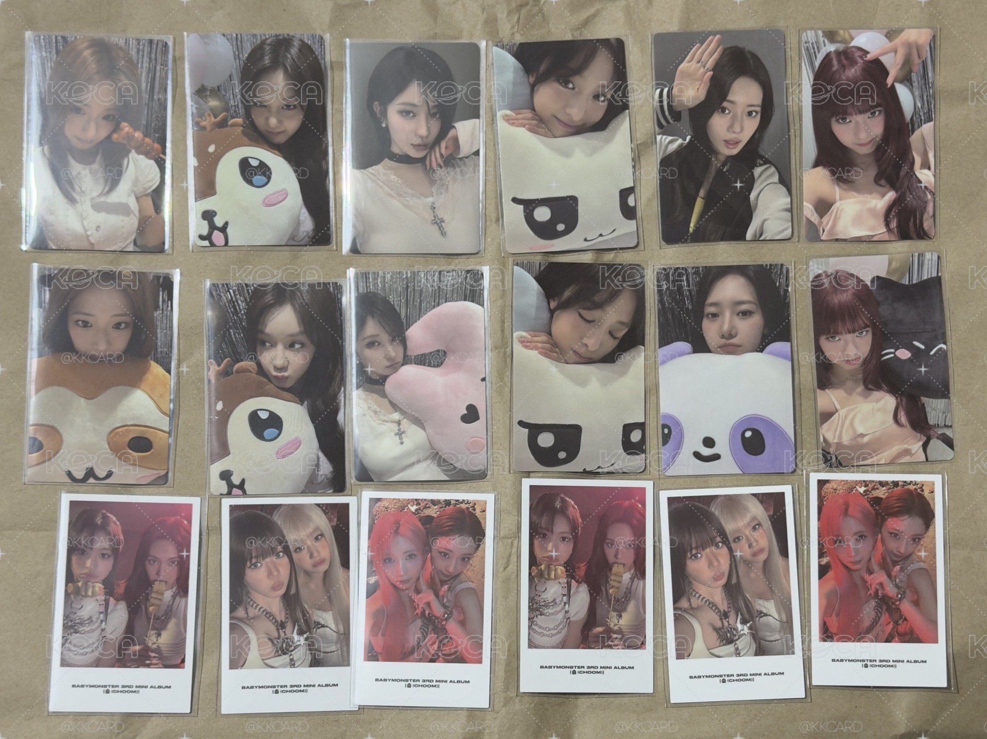 BABYMONSTER CHOOM WVS 早鳥禮