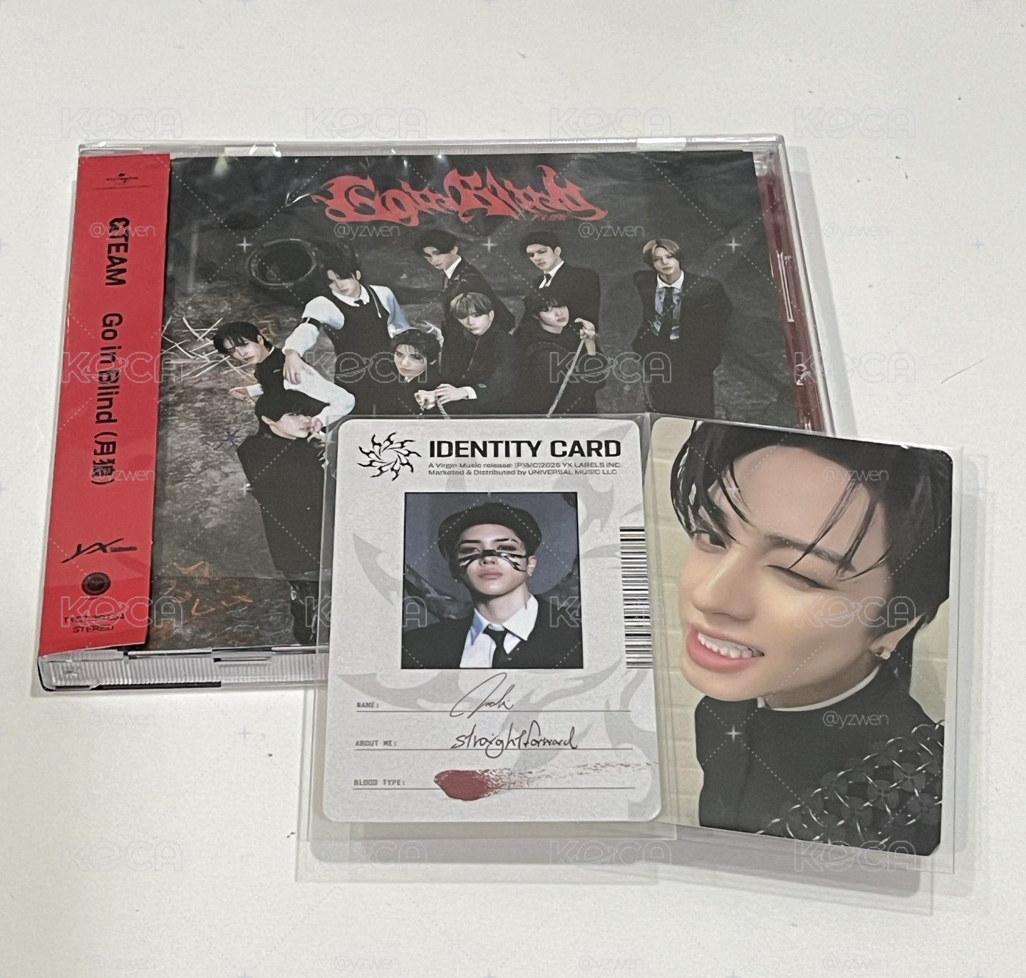 進入盲目專卡/全專