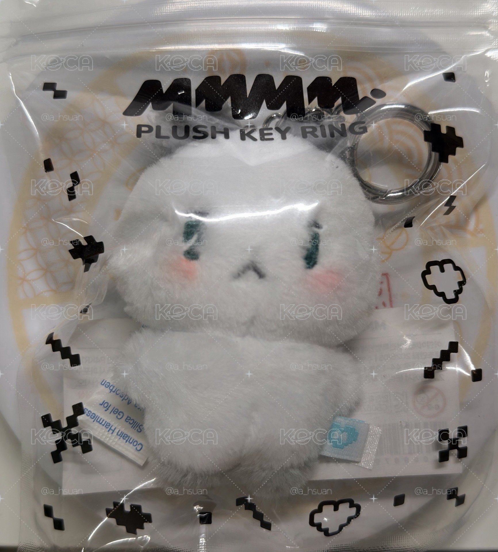 PLAVE MMMM MEOWMI 吊飾娃