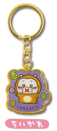 地區限定 鑰匙圈吊飾 日光限定 三猿