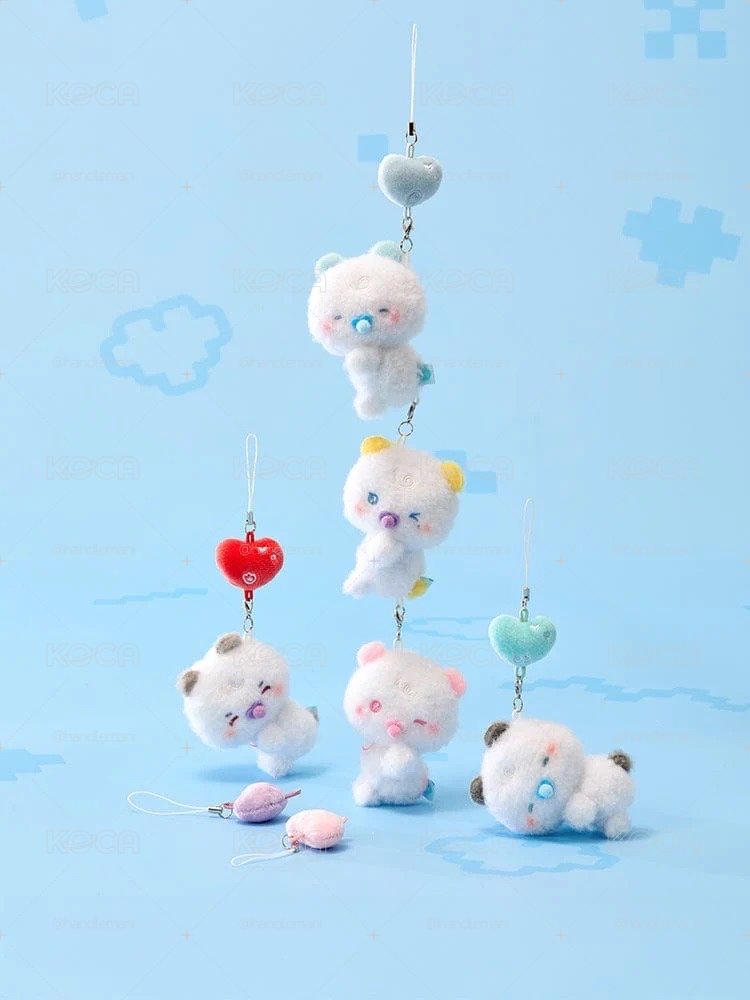 PLAVE MMMM BABY MOI 寶寶娃吊飾