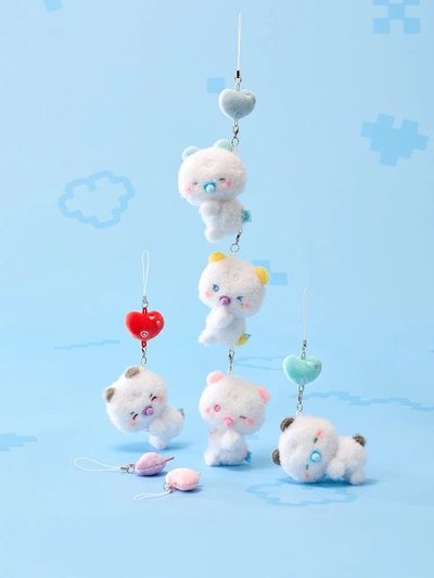 PLAVE MMMM BABY MOI 寶寶娃吊飾