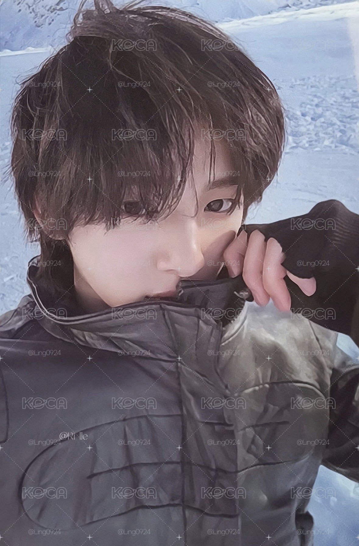 雪地訓