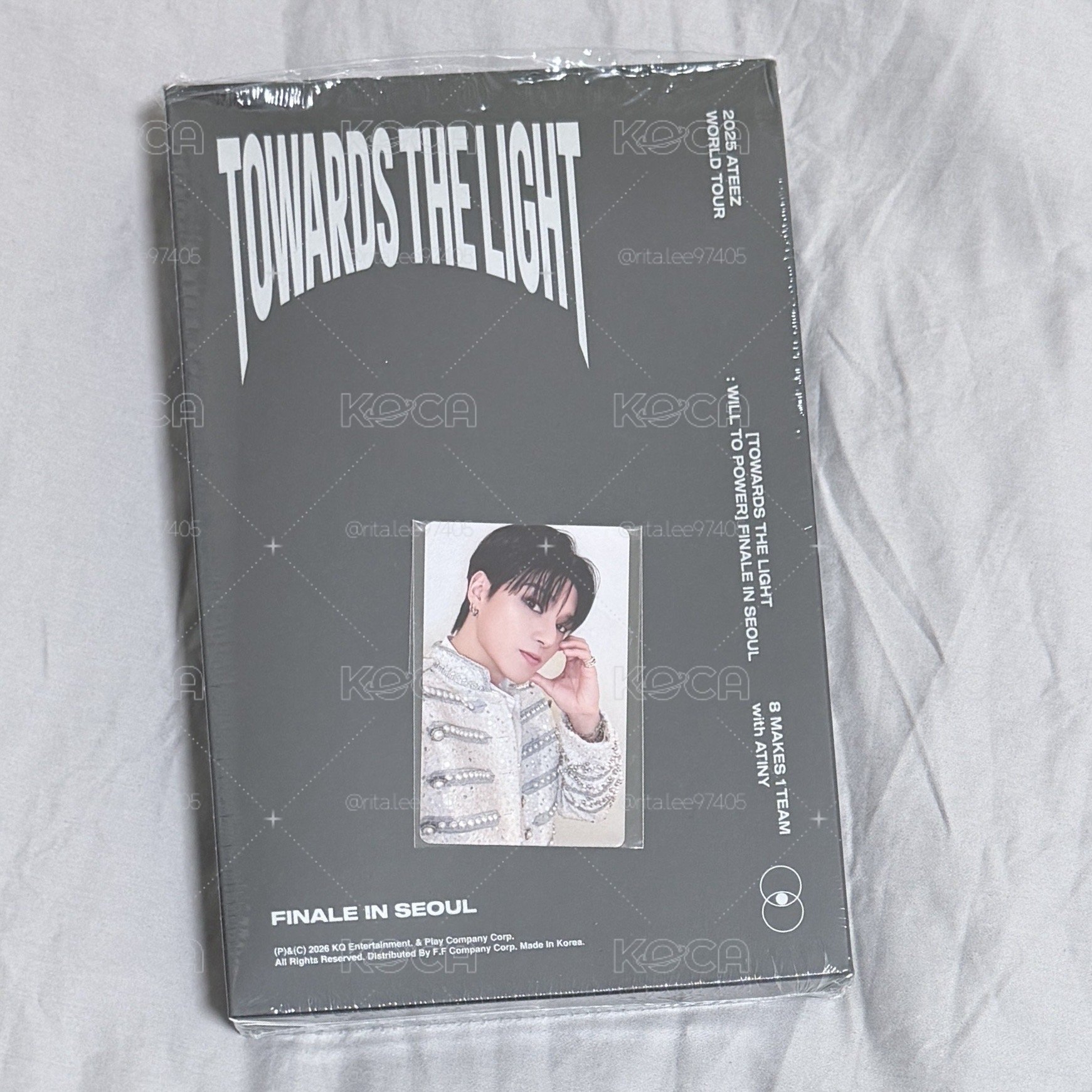  TOWARDS THE LIGHT： WILL TO POWER FINALE IN SEOUL [PLAYCODE]