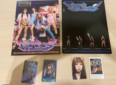 aespa 迷二 girls 已拆全專