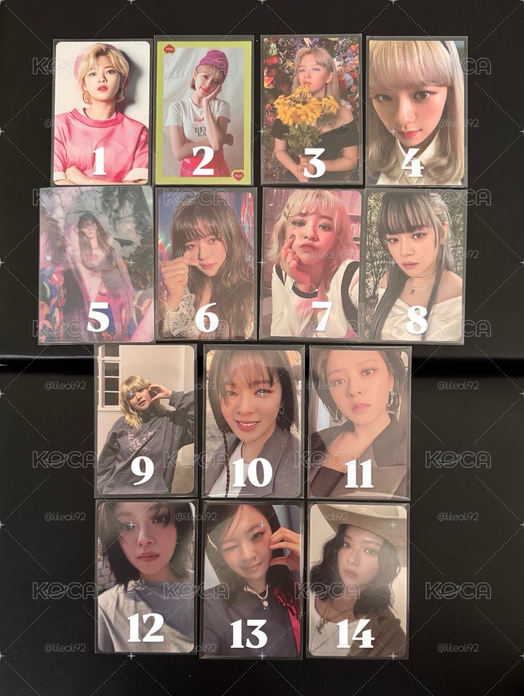 TWICE 定延小卡