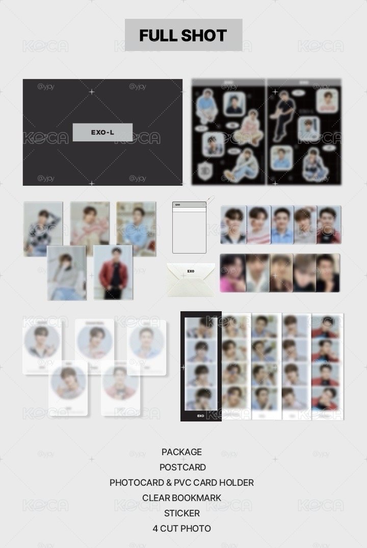 [ 現貨 ] EXO 會員禮