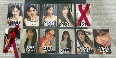 ［盲抽］ APINK 小卡系列