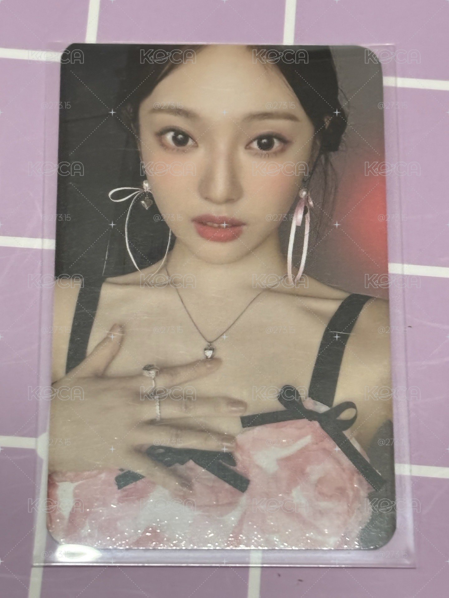 #potd展會 周邊卡 #potd泰國展會 小卡組寧