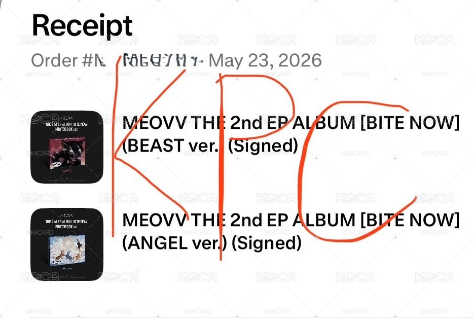 美網 MEOVV BITE NOW 親簽專輯 全新未拆