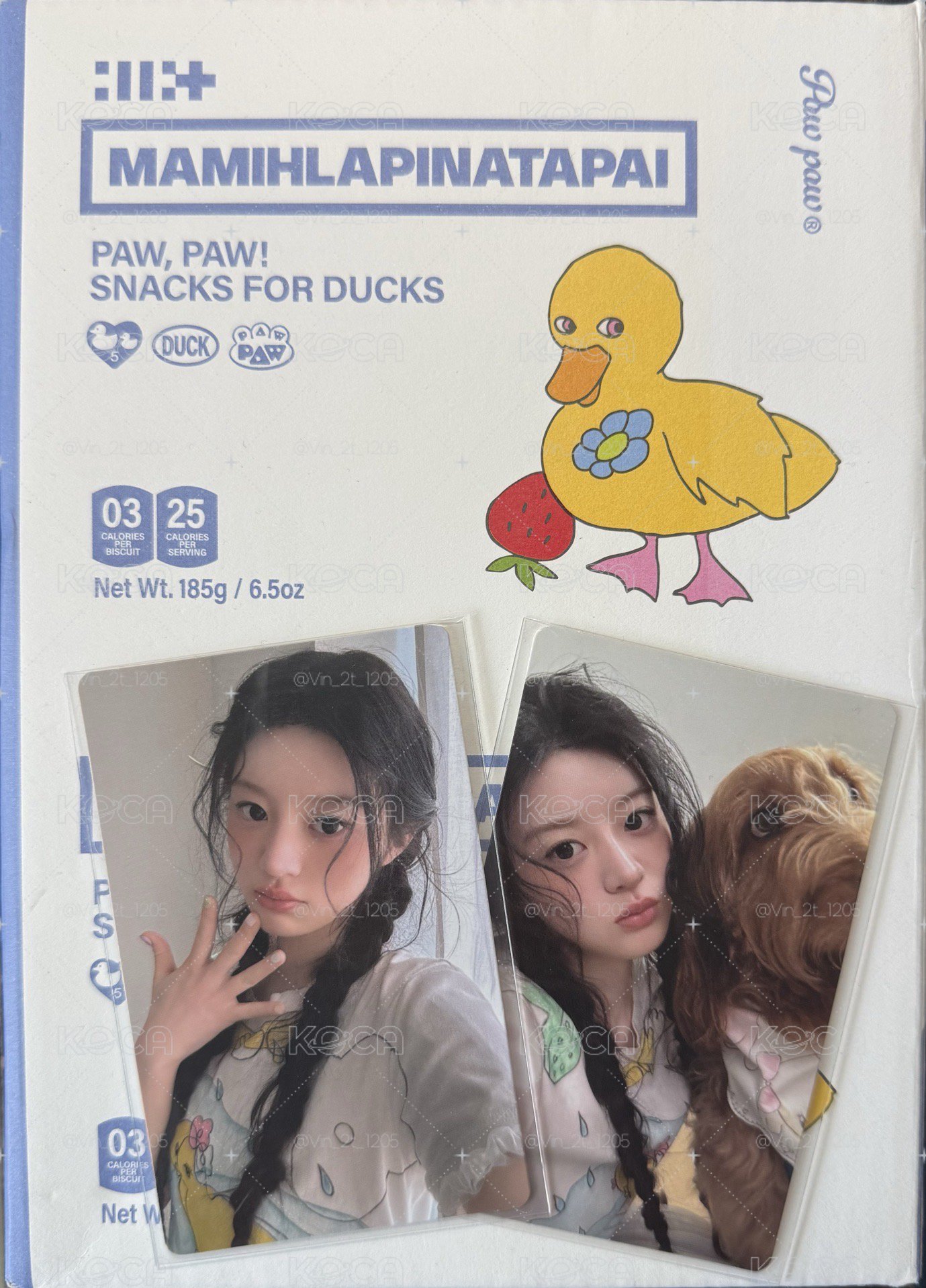 MAMIHLAPINATAPAI 專輯 PAW PAW ver.
