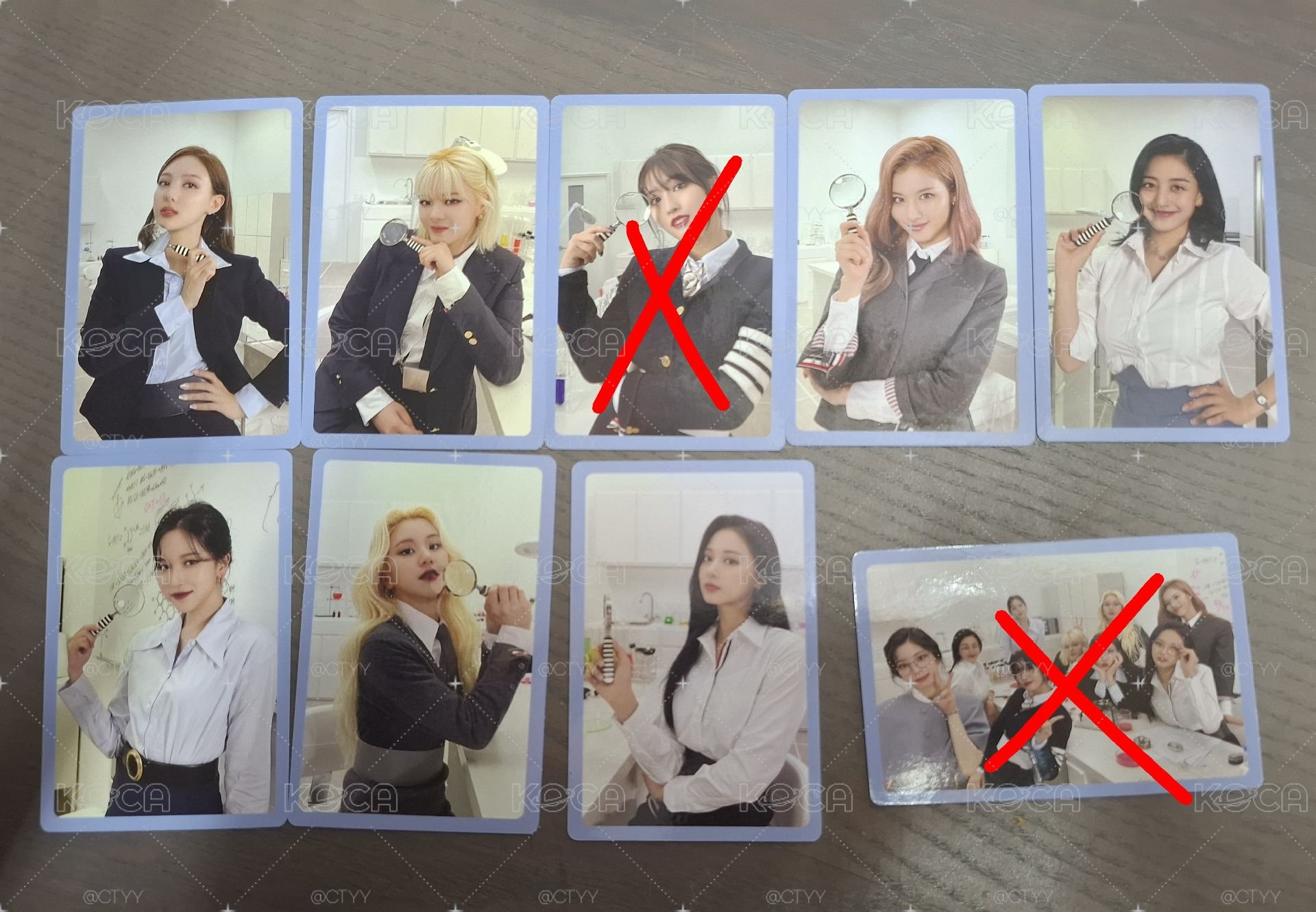 TWICE 正規三預售禮 藍版
