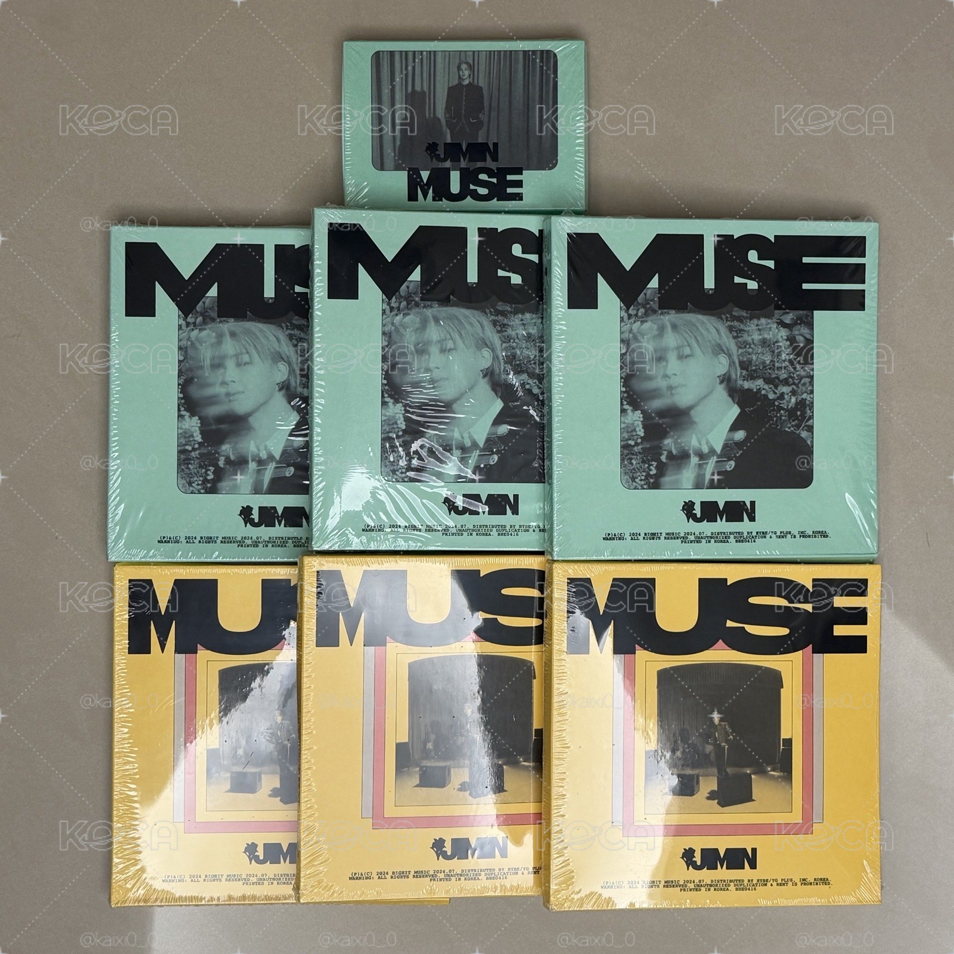 Jimin - 2nd Solo [MUSE] 專輯