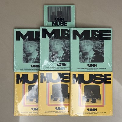 Jimin - 2nd Solo [MUSE] 專輯