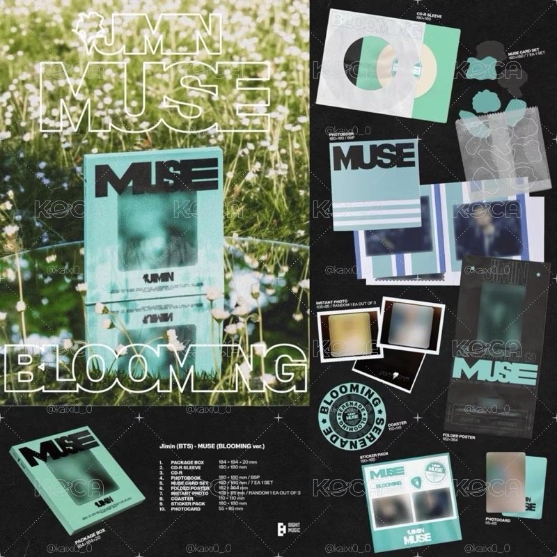 Jimin - 2nd Solo [MUSE] 專輯