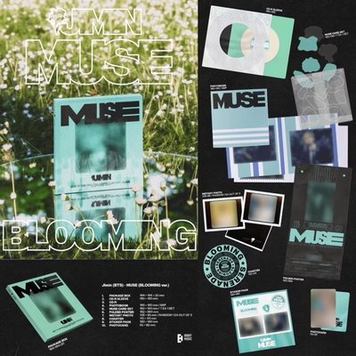 Jimin - 2nd Solo [MUSE] 專輯