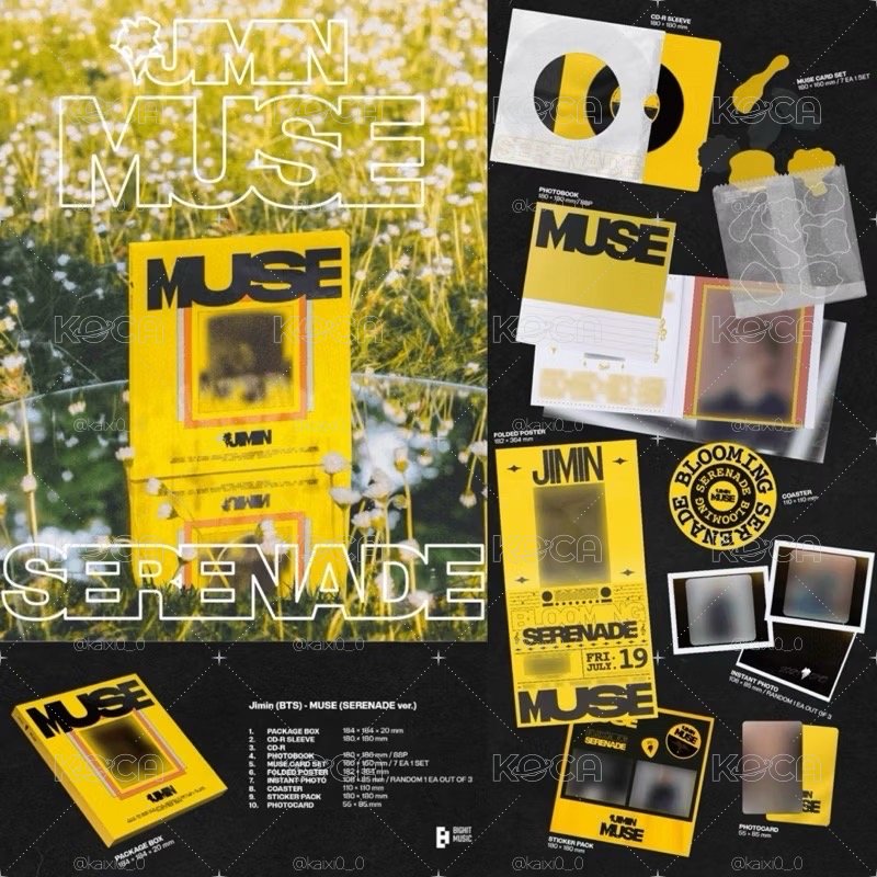 Jimin - 2nd Solo [MUSE] 專輯