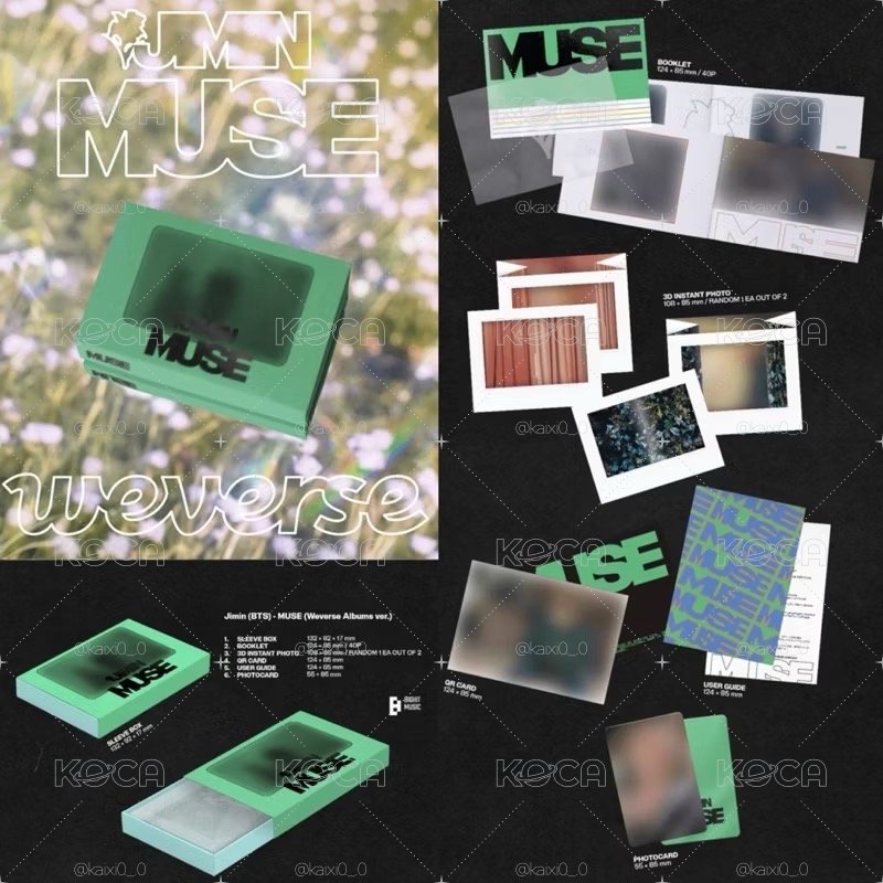 Jimin - 2nd Solo [MUSE] 專輯