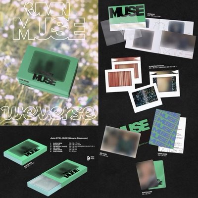 Jimin - 2nd Solo [MUSE] 專輯