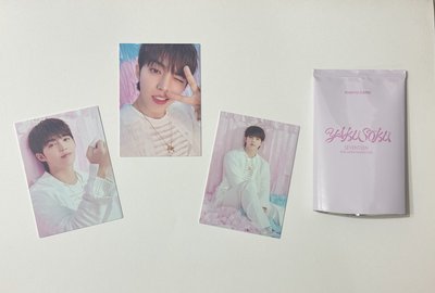 （下單送哲卡）哲自拍卡🍒 yakusoku 卡包卡 SVT FM 日本飯咪 SEVENTEEN S.coups