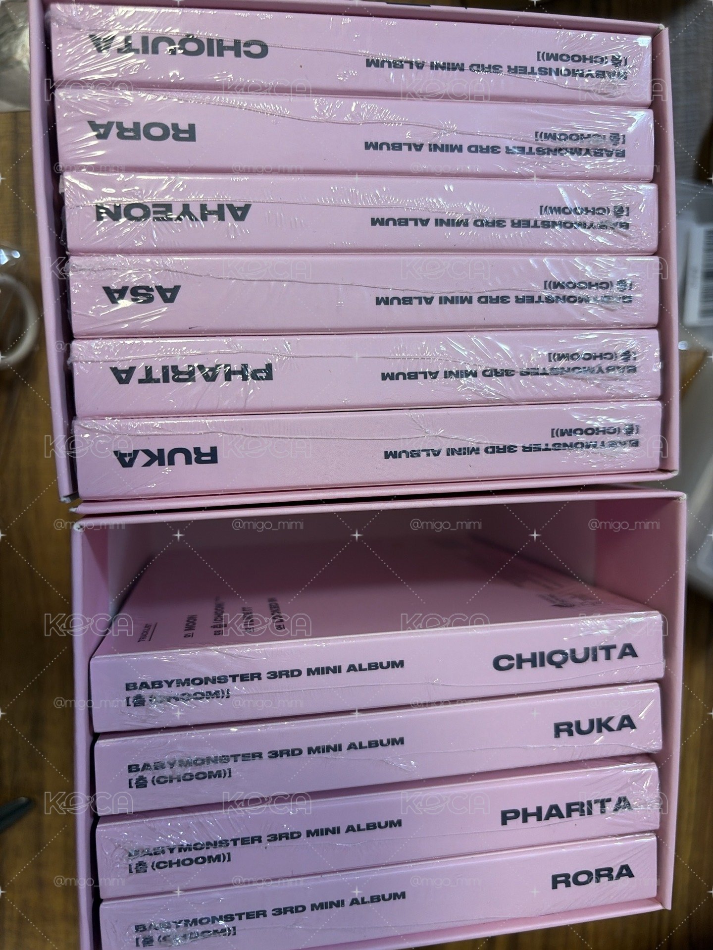 💕寶怪CHOOM迷三單封專